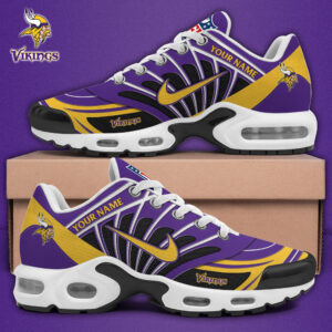 Minnesota Vikings Shoes 2025 Versions Custom Your Name 921