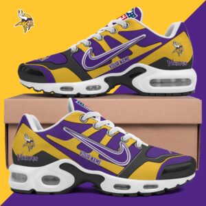 Minnesota Vikings Shoes Custom Your Name