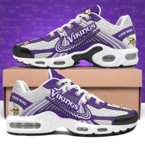 Minnesota Vikings Shoes Custom Your Name, Sport Team Shoes
