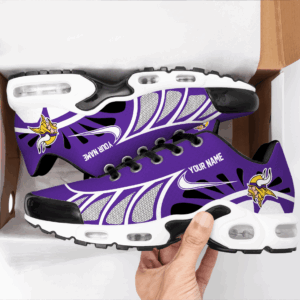 Minnesota Vikings Unisex Air Max Plus Sneakers