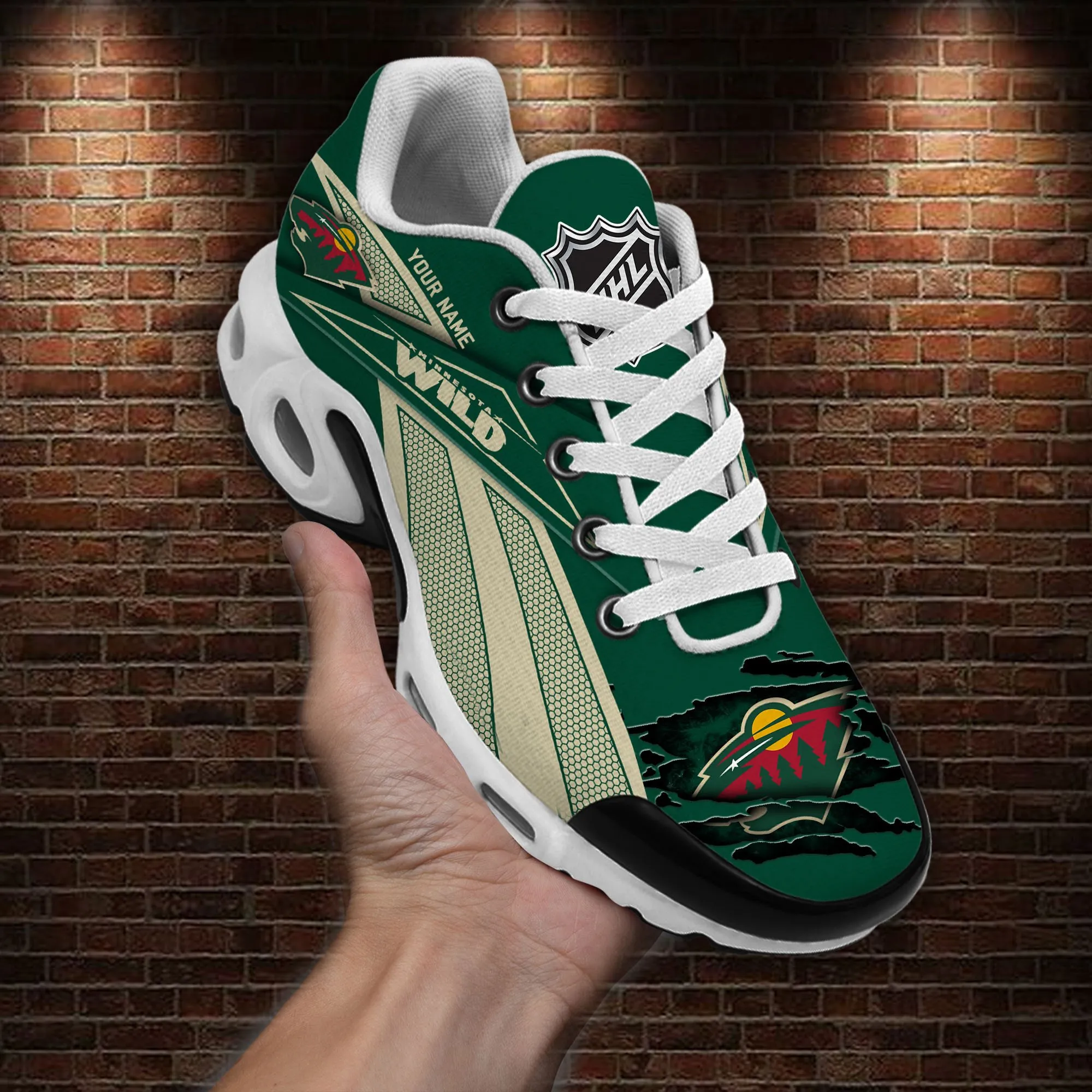 Minnesota Wild Sport Team Air Max Shoes Air Cushion Sneakers 304jd-8539 1 Minnesota Wild Sport Team Air Max Shoes Air Cushion Sneakers 304jd-8539