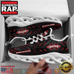 Mississippi State Bulldogs Custom Name Clunky Unique Air Max Shoes Air Cushion Sneakers
