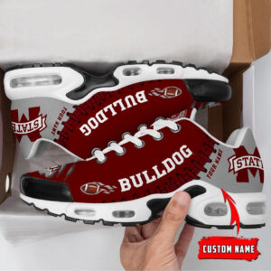 Mississippi State Bulldogs Personalized Air Max Shoes Air Cushion Sneakers