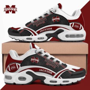 Mississippi State Bulldogs Team Shoes 2025 Version Custom Name 889