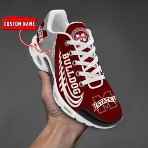 Mississippi State Bulldogs Air Max Plus Shoes Sneakers For Men And Women