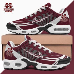 Mississippi State Bulldogs Shoes 2025 Version Custom Name 135