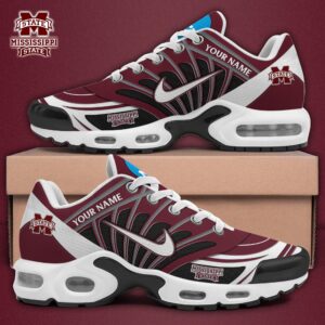 Mississippi State Bulldogs Shoes 2025 Version Custom Name