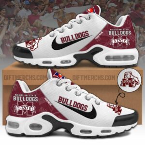 Mississippi State Bulldogs Shoes 2025 Version Custom Name, Shoes For Sport Fan, Sport Gifts Ph270
