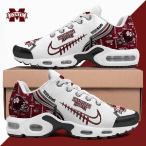 Mississippi State Bulldogs Shoes 2025 Version Custom Your Name 642