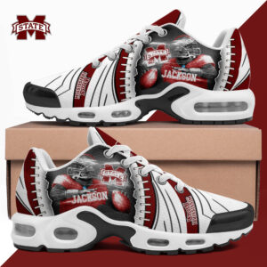 Mississippi State Bulldogs Shoes 2025 Version Custom Your Name 919