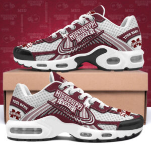 Mississippi State Bulldogs Shoes Custom Your Name, Sport Shoes