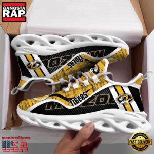 Missouri Tigers NCAA Clunky Air Max Shoes Air Cushion Sneakers