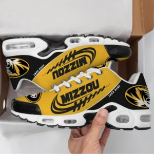 Missouri Tigers Personalized Name Team Mix Colors Sport Team Air Max Shoes Air Cushion Sneakers 253fj-4477