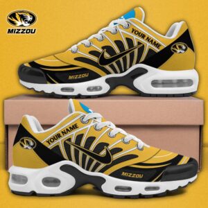 Missouri Tigers Shoes 2025 Version Custom Name
