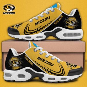 Missouri Tigers Shoes 2025 Version Custom Name