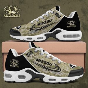 Missouri Tigers Shoes 2025 Version Custom Name, Camouflage Shoes, Gifts For Football Lovers