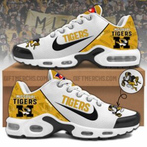 Missouri Tigers Shoes 2025 Version Custom Name, Shoes For Sport Fan, Sport Gifts Ph270