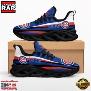 Major League Baseball Chicago Cubs Max Soul Running Shoes Running Sneakers