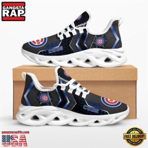 Major League Baseball Chicago Cubs Pro Standard Air Max Shoes Air Cushion Sneakers