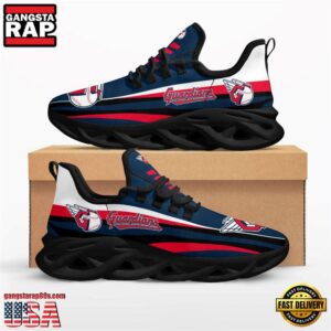 Major League Baseball Cleveland Guardians Max Soul Running Shoes Running Sneakers