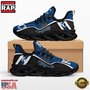 Major League Baseball Kansas City Royals Jumpstart M Soul Shoes Running Sneakers