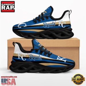 Major League Baseball Kansas City Royals Max Soul Running Shoes Running Sneakers