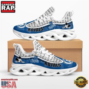 Major League Baseball Kansas City Royals Mickey Mouse Air Max Shoes Air Cushion Sneakers
