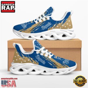 Major League Baseball Kansas City Royals Stars and Stripes M Soul Shoes Running Sneakers