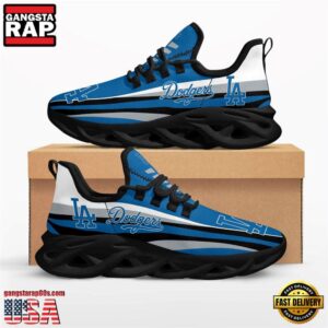 Major League Baseball Los Angeles Dodgers Max Soul Running Shoes Running Sneakers