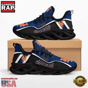 Major League Baseball New York Mets Jumpstart M Soul Shoes Running Sneakers