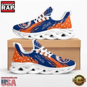 Major League Baseball New York Mets Stars and Stripes M Soul Shoes Running Sneakers