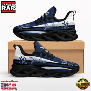 Major League Baseball New York Yankees Max Soul Running Shoes Running Sneakers