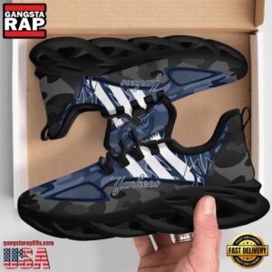 Major League Baseball New York Yankees Military Camouflage M Soul Shoes Running Sneakers
