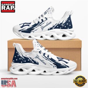 Major League Baseball New York Yankees Stars and Stripes M Soul Shoes Running Sneakers