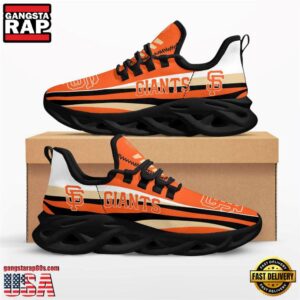 Major League Baseball San Francisco Giants Max Soul Running Shoes Running Sneakers