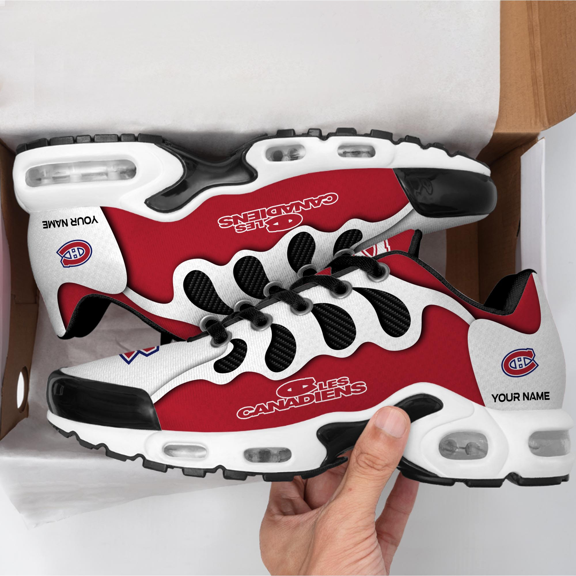 Montreal Canadiens Air Max Plus Shoes Sneakers For Men And Women 1 Montreal Canadiens Air Max Plus Shoes Sneakers For Men And Women