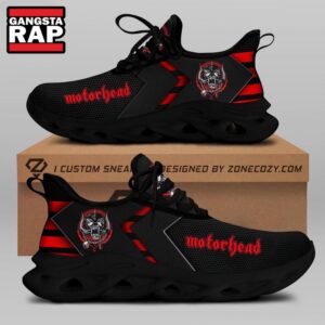 Motorhead Music Air Max Shoes Air Cushion Sneakerss