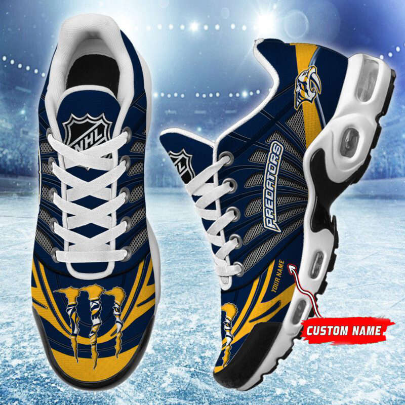 Nashville Predators Nhl Air Max Plus Sport Sneakers For Fan Gifts 1 Nashville Predators Nhl Air Max Plus Sport Sneakers For Fan Gifts