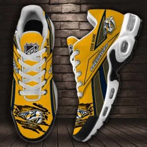 Nashville Predators Sport Team Air Max Shoes Air Cushion Sneakers 361gj-1491