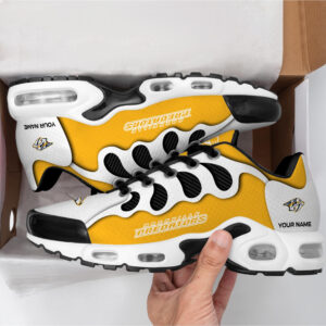 Nashville Predators Air Max Plus Shoes Sneakers For Men And Women