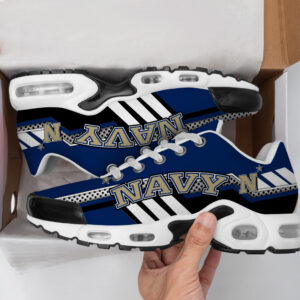 Navy Midshipmen Personalized Air Max Shoes Air Cushion Sneakers