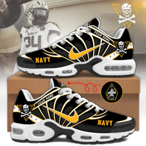 Navy Midshipmen Air Max Plus Shoes Sneakers For Men And Women