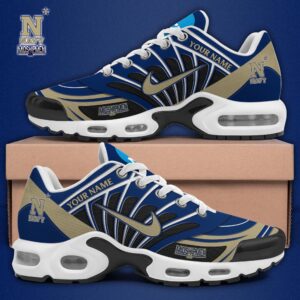Navy Midshipmen Shoes 2025 Version Custom Name