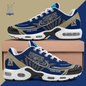 Navy Midshipmen Shoes 2025 Version Custom Your Name