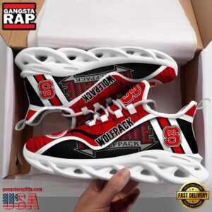 NC State Wolfpack NCAA Clunky Air Max Shoes Air Cushion Sneakers