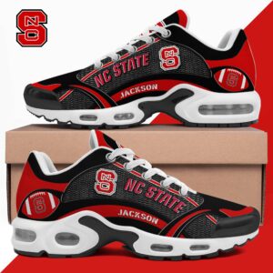 Nc State Wolfpack Team Shoes 2025 Version Custom Name 889
