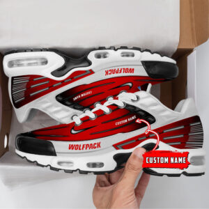 Nc State Wolfpack Air Max Plus Shoes Sneakers For Men And Women