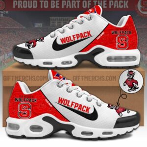 Nc State Wolfpack Shoes 2025 Version Custom Name, Shoes For Sport Fan, Sport Gifts Ph270