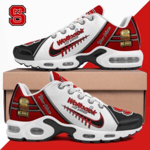 Nc State Wolfpack Shoes 2025 Version Custom Your Name, Football Team Shoes 516