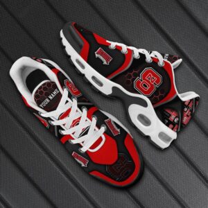 Nc State Wolfpack Shoes 2025 Version Personalized Your Name 863